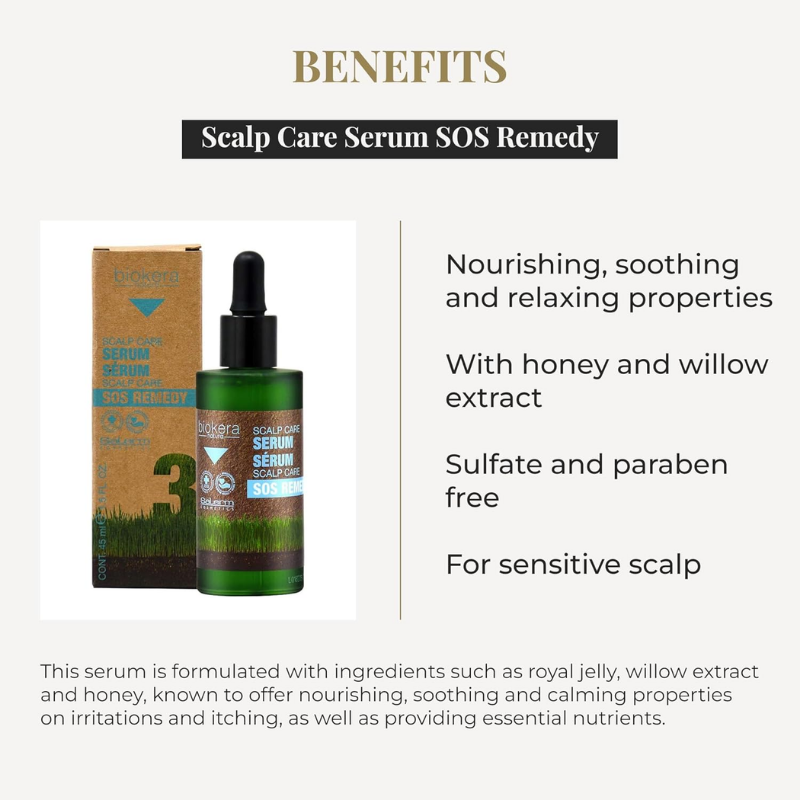 Salerm - Biokera Scalp Care Sérum - 45 ml
