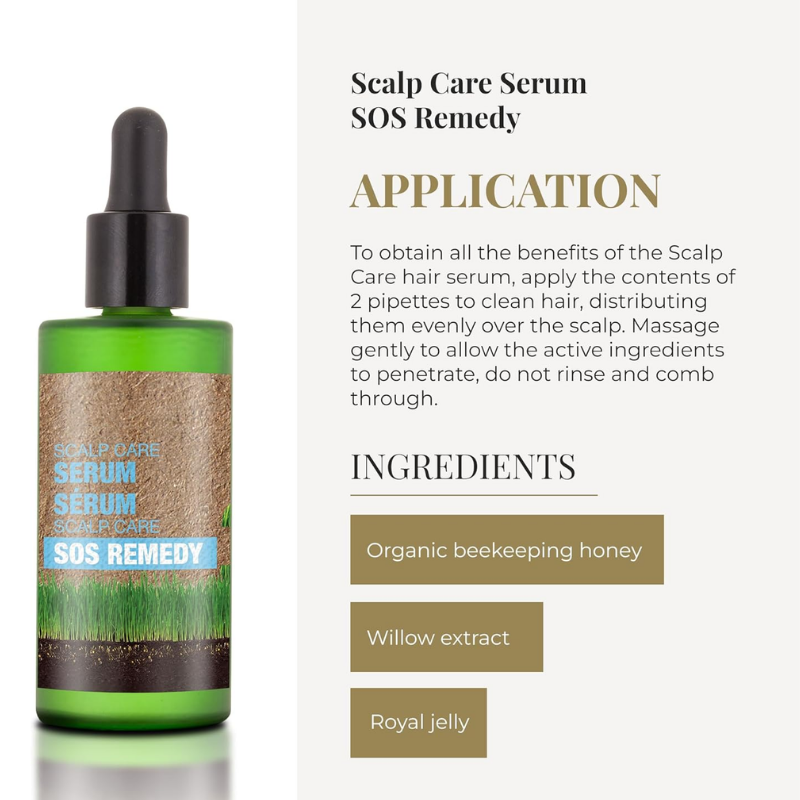 Salerm - Biokera Scalp Care Sérum - 45 ml