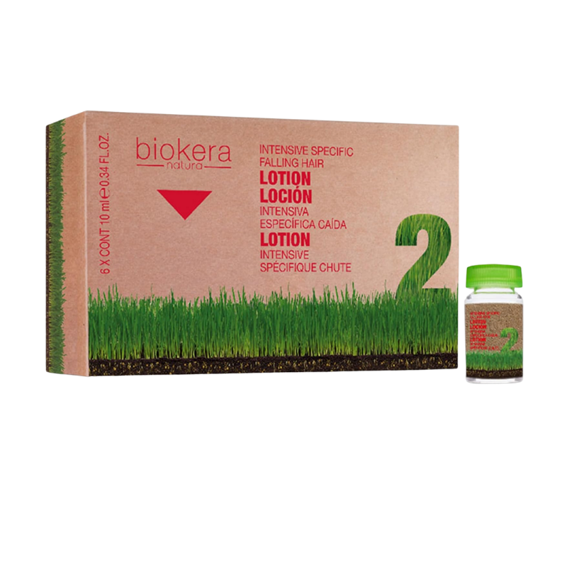 Salerm - Biokera Tratamiento Intensivo Caída - 6 x 10 ml