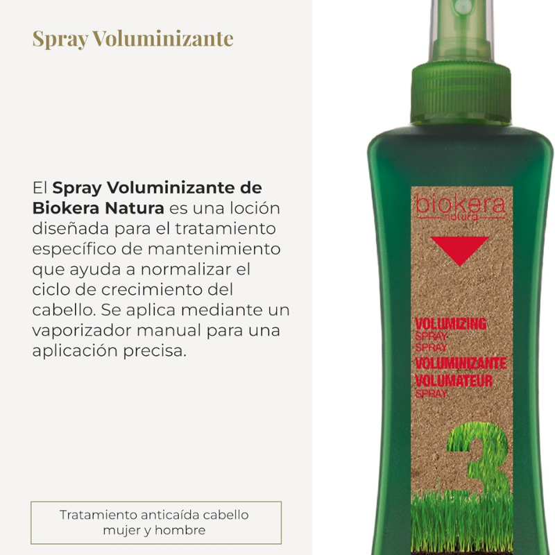 Salerm - Biokera Spray Voluminizador - 300 ml