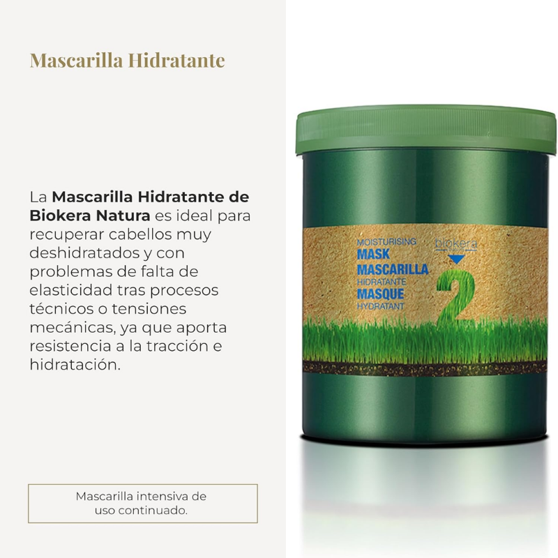 Salerm - Biokera Mascarilla Hidratante - 1000 ml