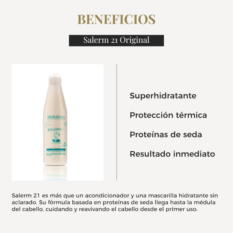 Salerm - Salerm 21 Bote - 250 ml