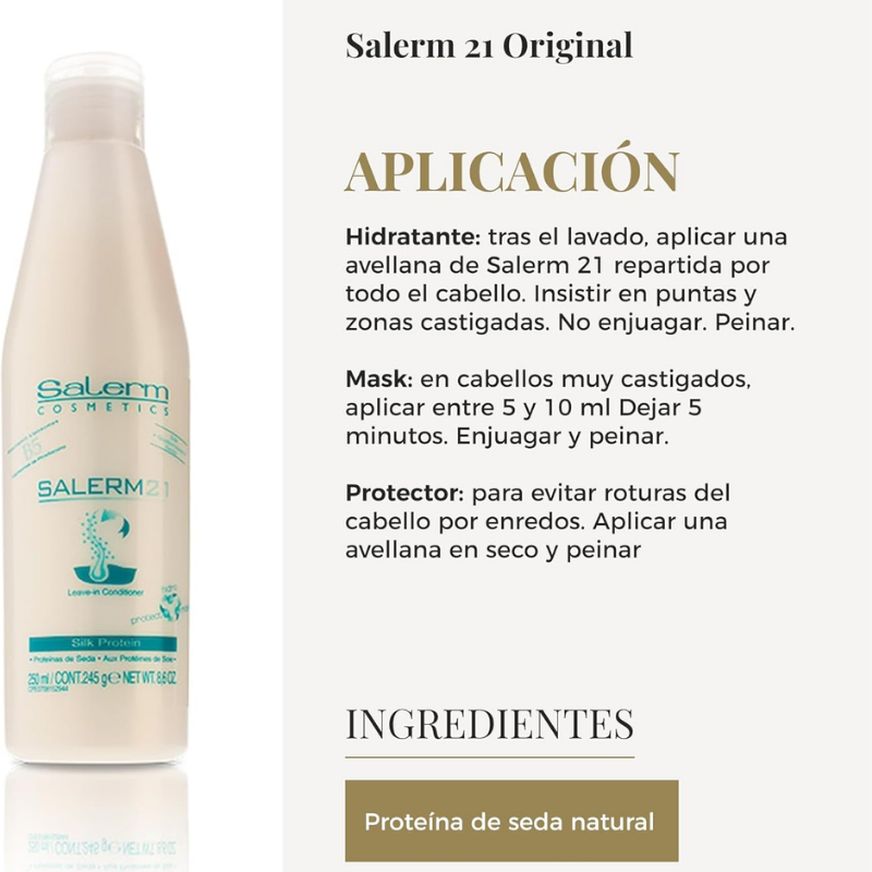 Salerm - Salerm 21 Bote - 250 ml