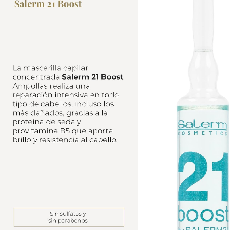 Salerm - Salerm 21 Ampollas Estuche - 8 ampollas