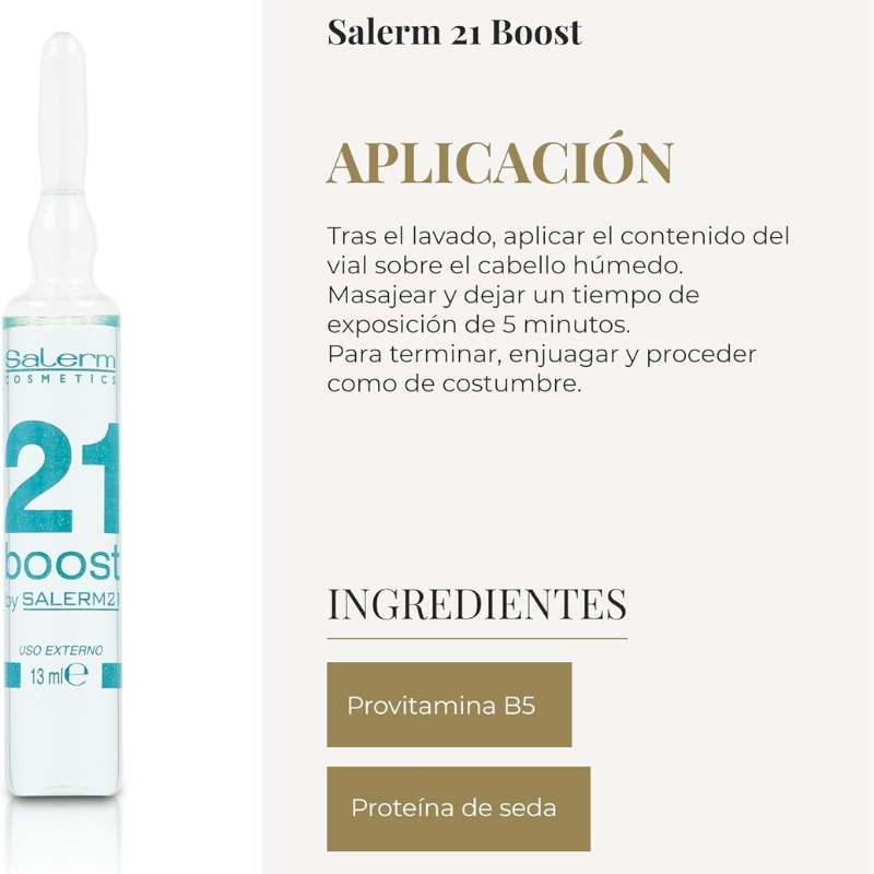 Salerm - Salerm 21 Ampollas Estuche - 8 ampollas