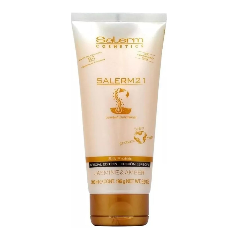 Salerm - Salerm 21 Tubo Jazmín & Ámbar - 200 ml