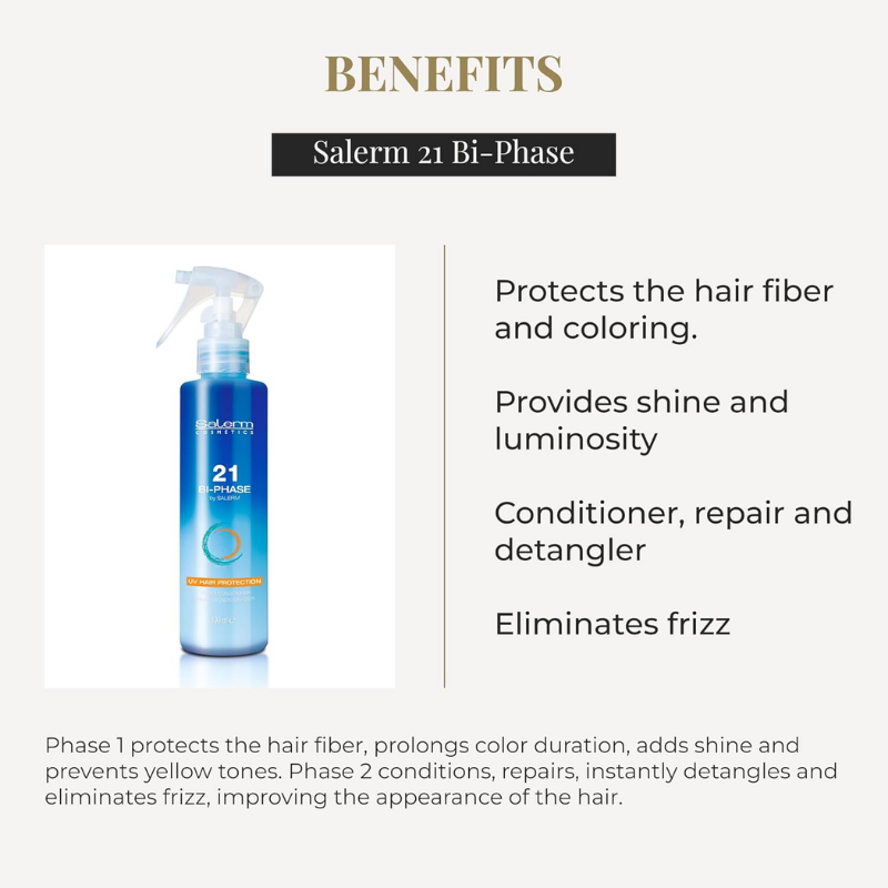 Salerm - Salerm 21 Biphase - 200 ml