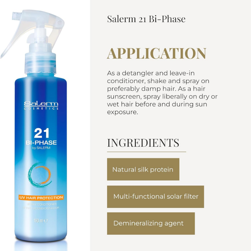 Salerm - Salerm 21 Biphase - 200 ml