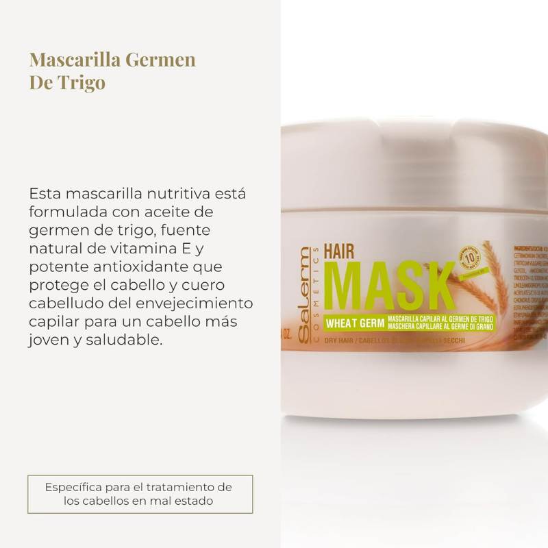 Salerm - Mascarilla Germen de Trigo - 200 ml
