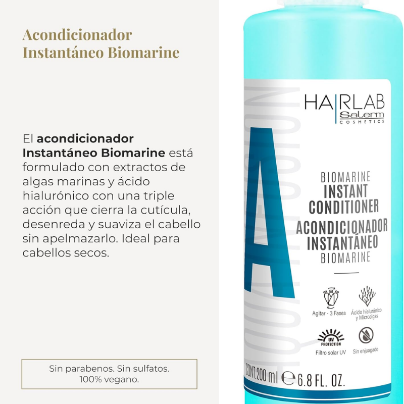 Salerm - Acondicionador Instantáneo Biomarine - 200 ml