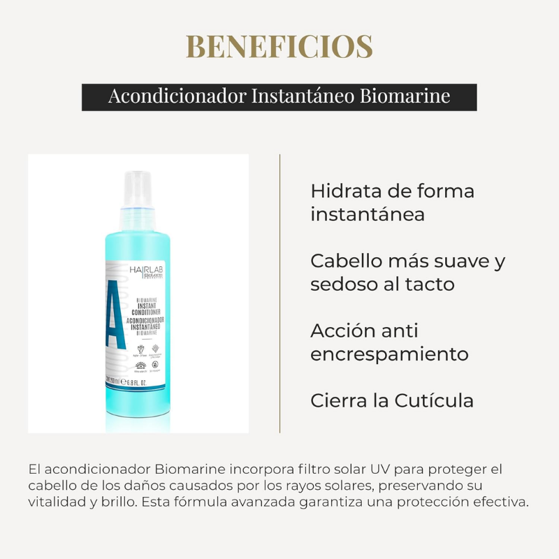 Salerm - Acondicionador Instantáneo Biomarine - 200 ml