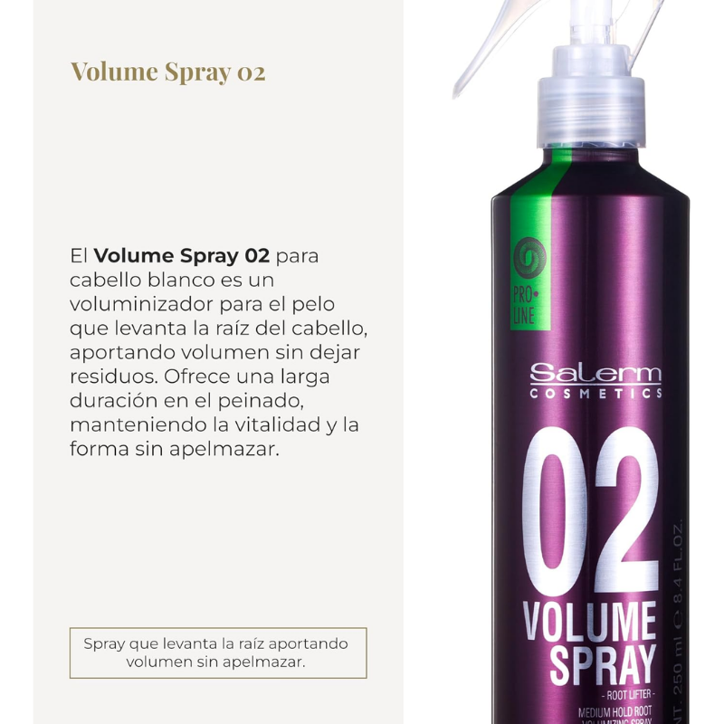 Salerm - Spray Lisos - 250 ml