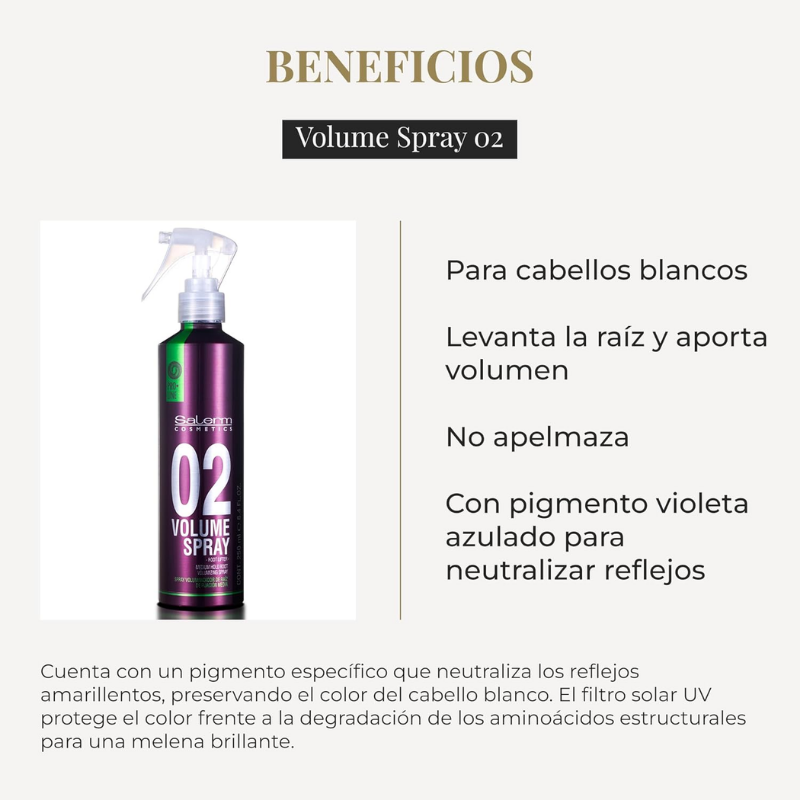 Salerm - Spray Lisos - 250 ml
