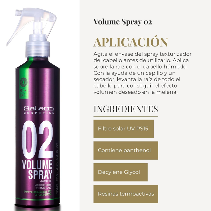 Salerm - Spray Lisos - 250 ml
