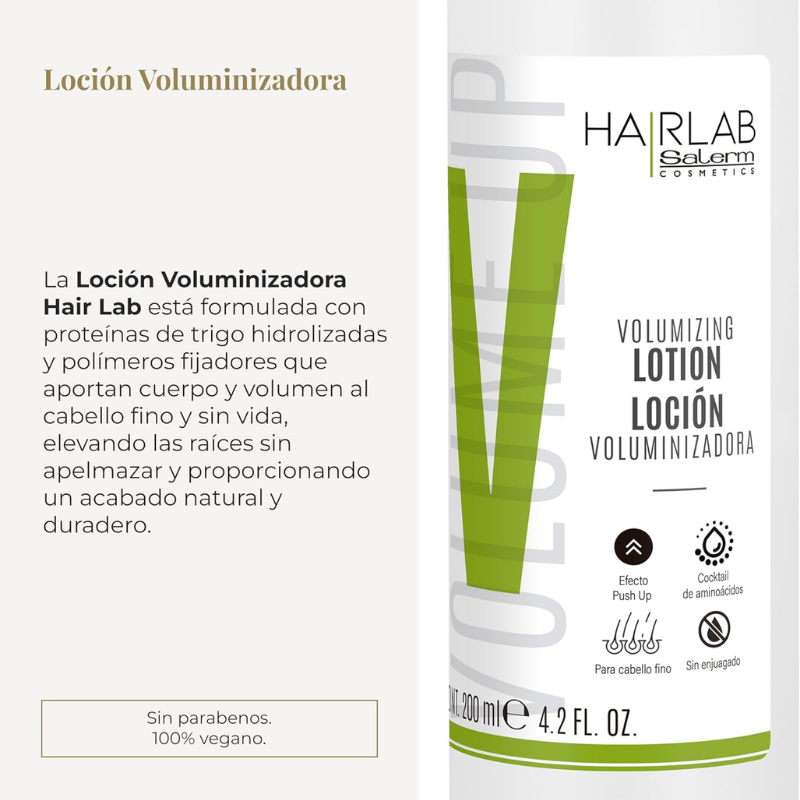 Salerm - Loción Voluminizadora - 200 ml