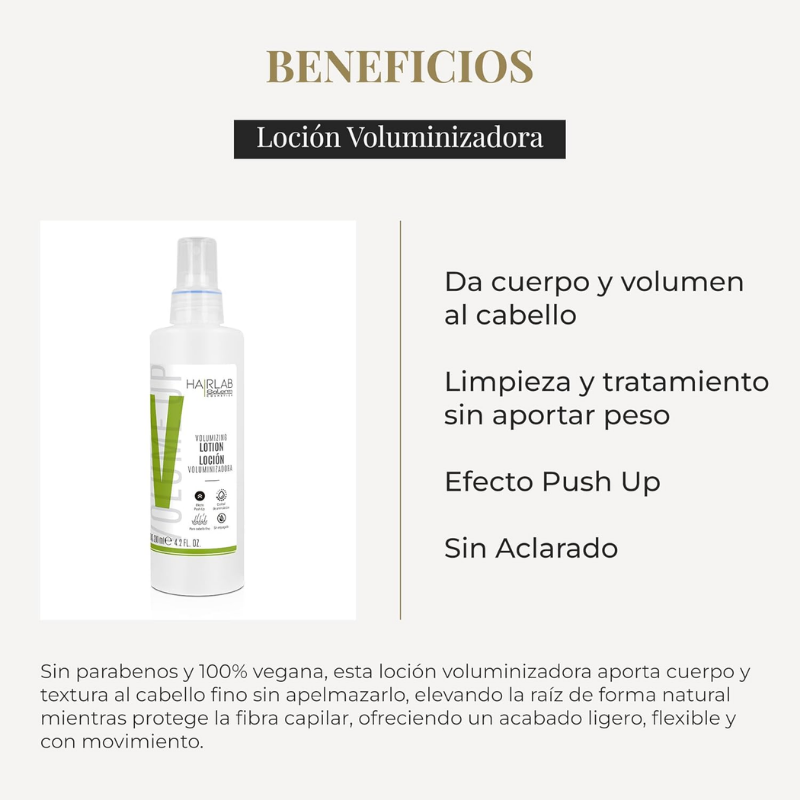 Salerm - Loción Voluminizadora - 200 ml