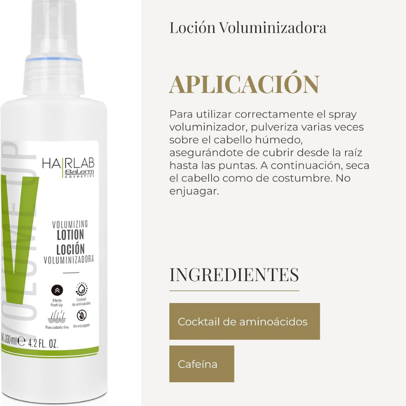 Salerm - Loción Voluminizadora - 200 ml