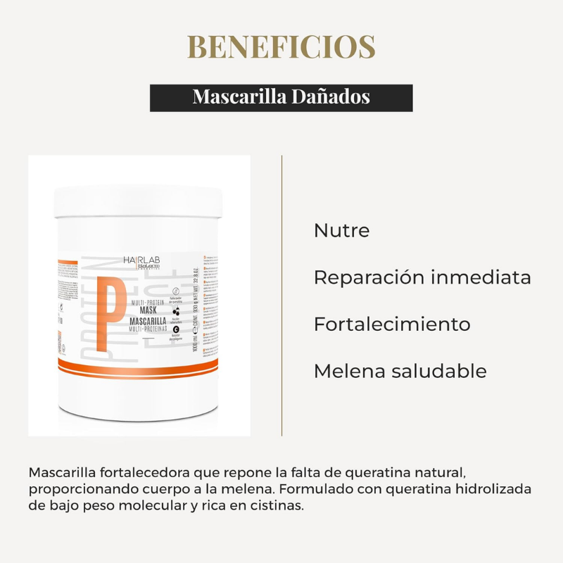 Salerm - Mascarilla Multiproteínas - 1000 ml