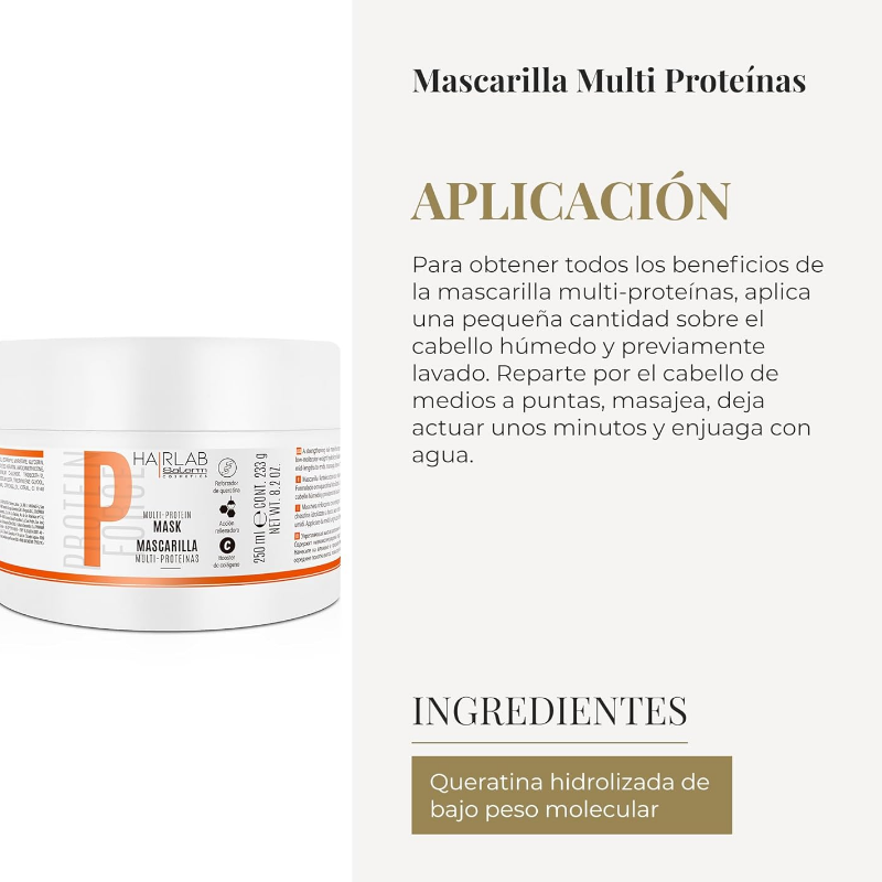 Salerm - Mascarilla Multiproteínas - 250 ml