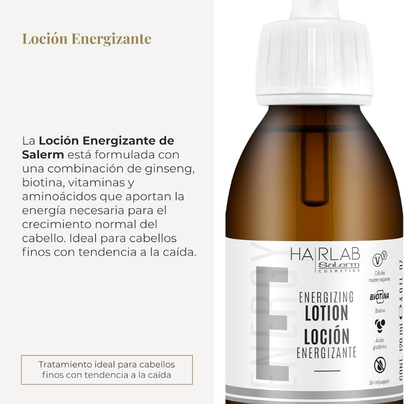 Salerm - Loción Energizante - 120 ml
