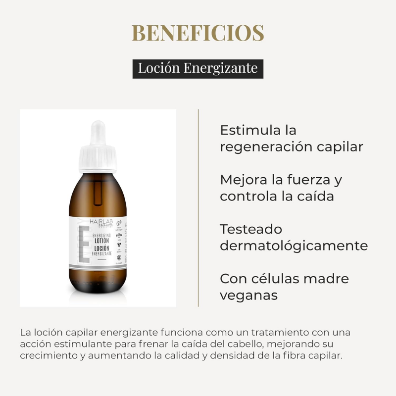 Salerm - Loción Energizante - 120 ml