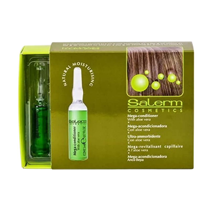 Salerm - Mega Acondicionador Intensivo - 12 x 5 ml