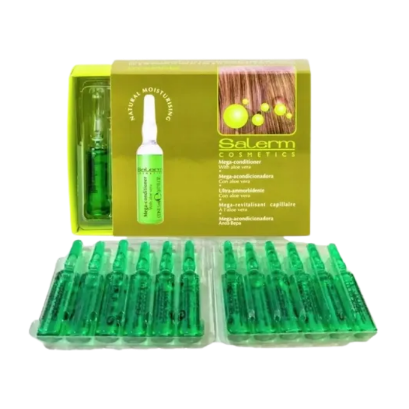 Salerm - Mega Acondicionador Intensivo - 12 x 5 ml