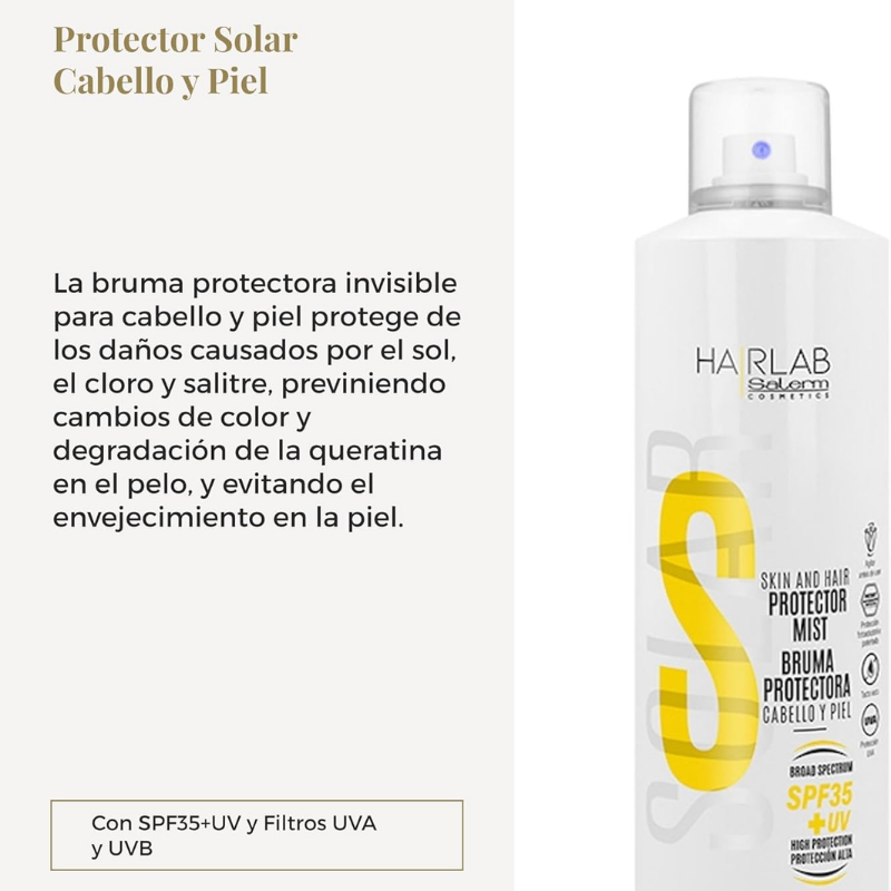 Salerm - Bruma Protectora Solar - 200 ml
