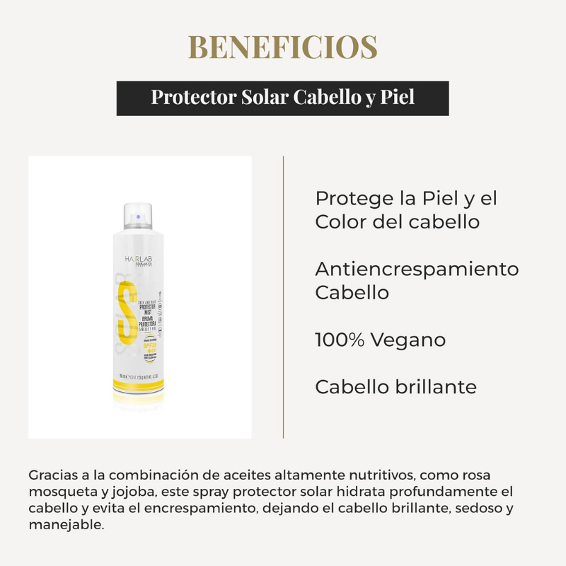 Salerm - Bruma Protectora Solar - 200 ml