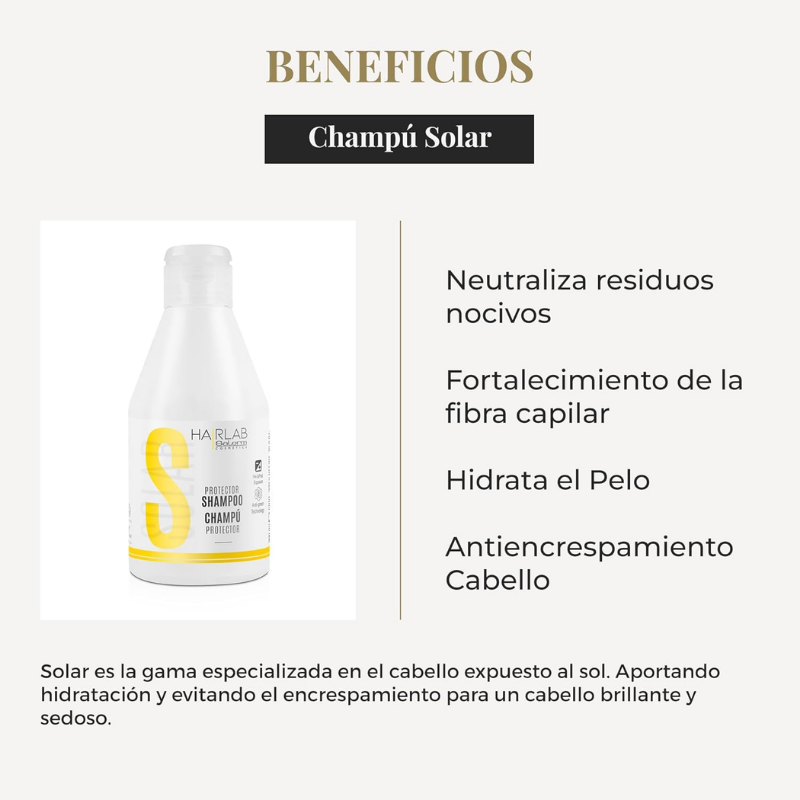 Salerm - Champú Protector Solar - 300 ml
