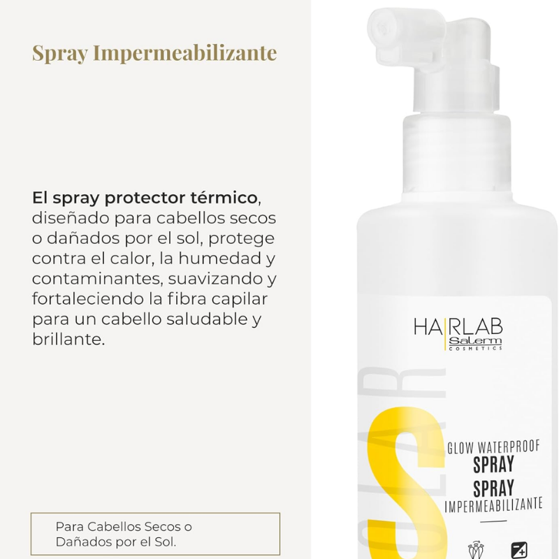 Salerm - Glow Waterproof Spray - 200 ml
