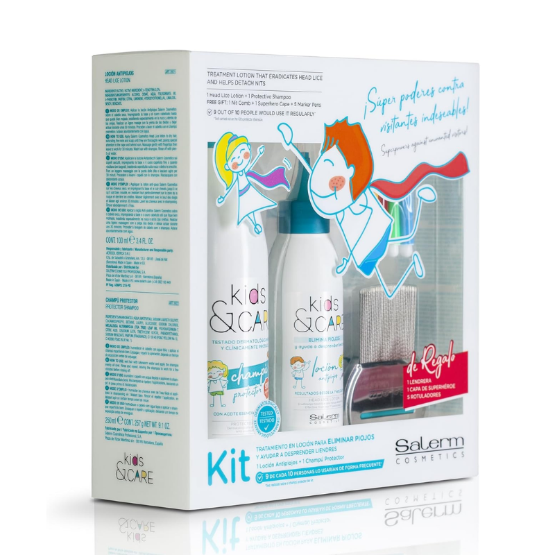 Salerm - Kids & Care Kit (Champú + Loción)