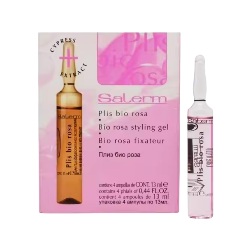 Salerm - Estuche Rosa - 4 ampollas