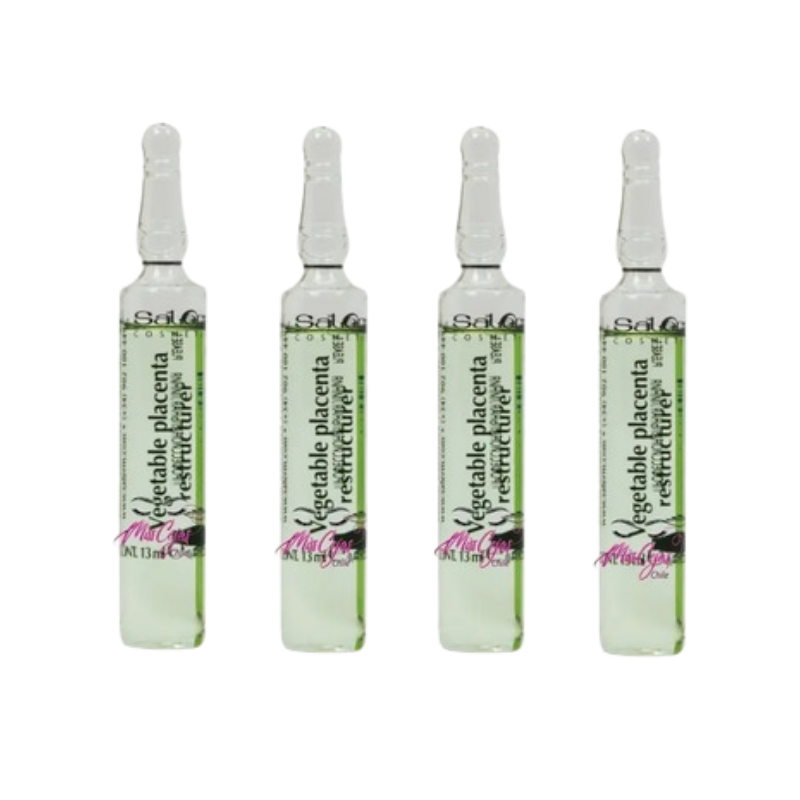 Salerm - Biokera Tratamiento Capilar - 4 ampollas de 13 ml