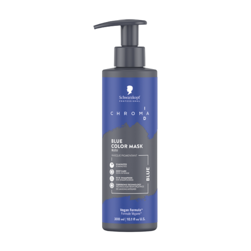 Schwarzkopf - Chroma ID Color Mask Azul - 300 ml