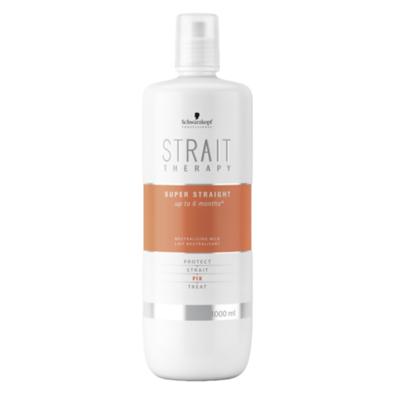 Schwarzkopf - Strait Therapy Leche Neutralizante - 1000 ml