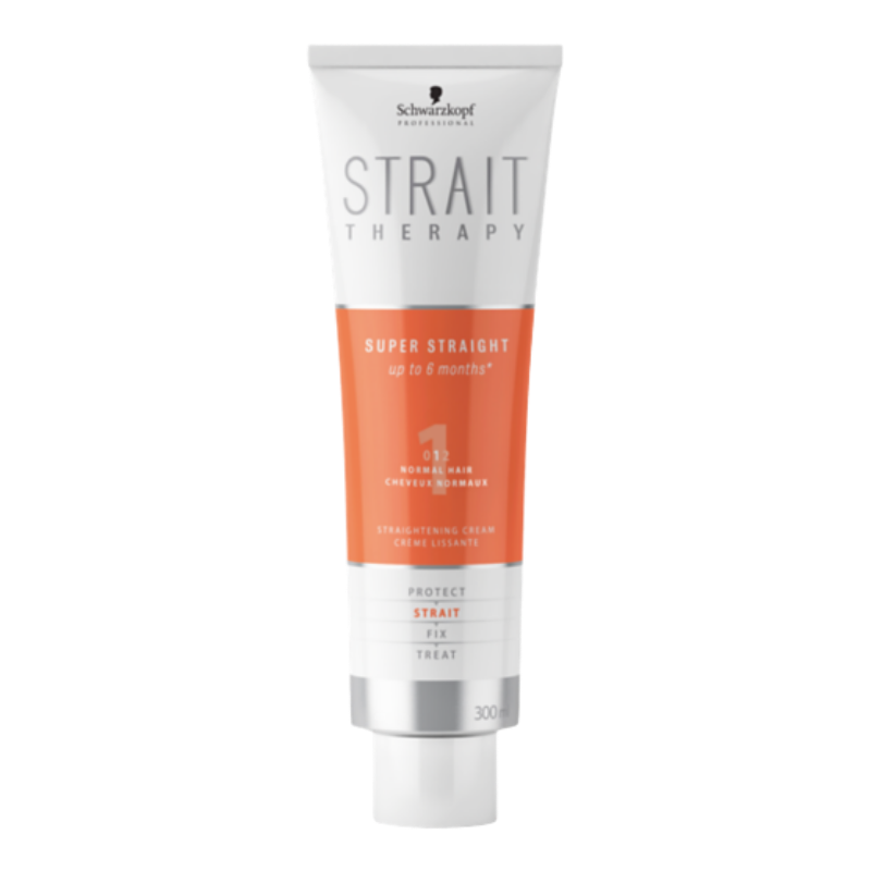 Schwarzkopf - Strait Therapy Crema Alisadora 1 - 300 ml