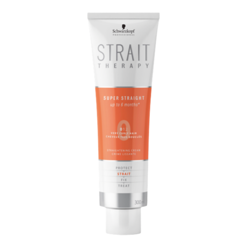 Schwarzkopf - Strait Therapy Crema Alisadora 0 - 300 ml