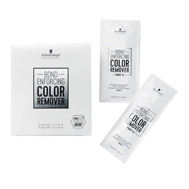 Schwarzkopf - Color Remover - 10x30g