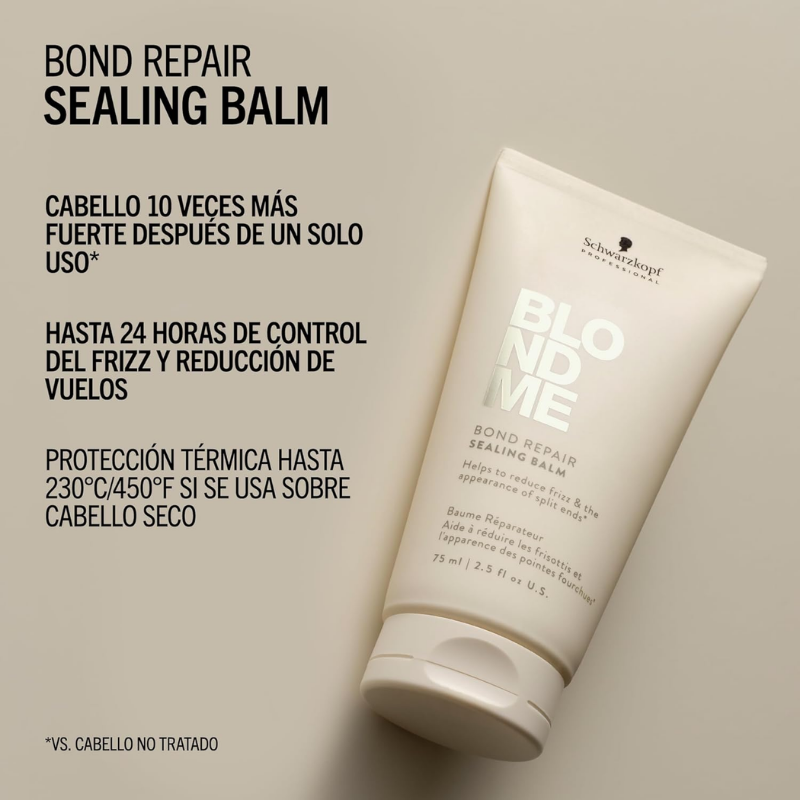 Schwarzkopf - BlondMe BondR Sealing Balm - 75 ml
