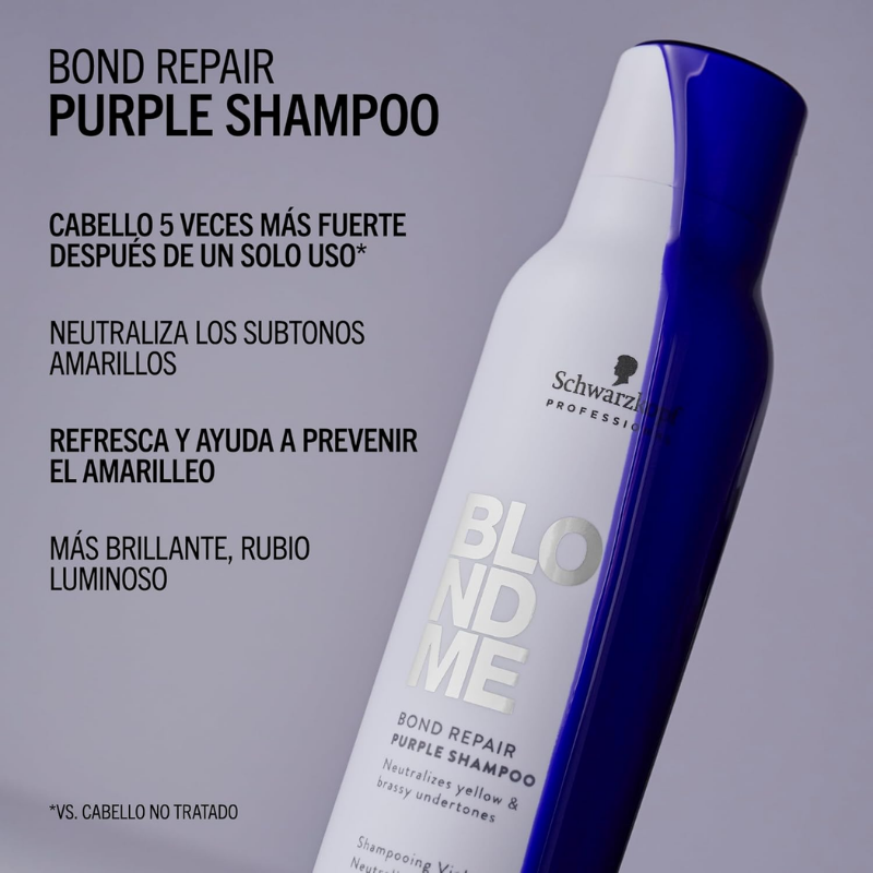 Schwarzkopf - BM BondR Purple Conditioner - 250 ml