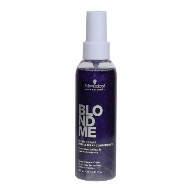 Schwarzkopf - BlondMe BondR Purple Spray Conditioner - 150 ml