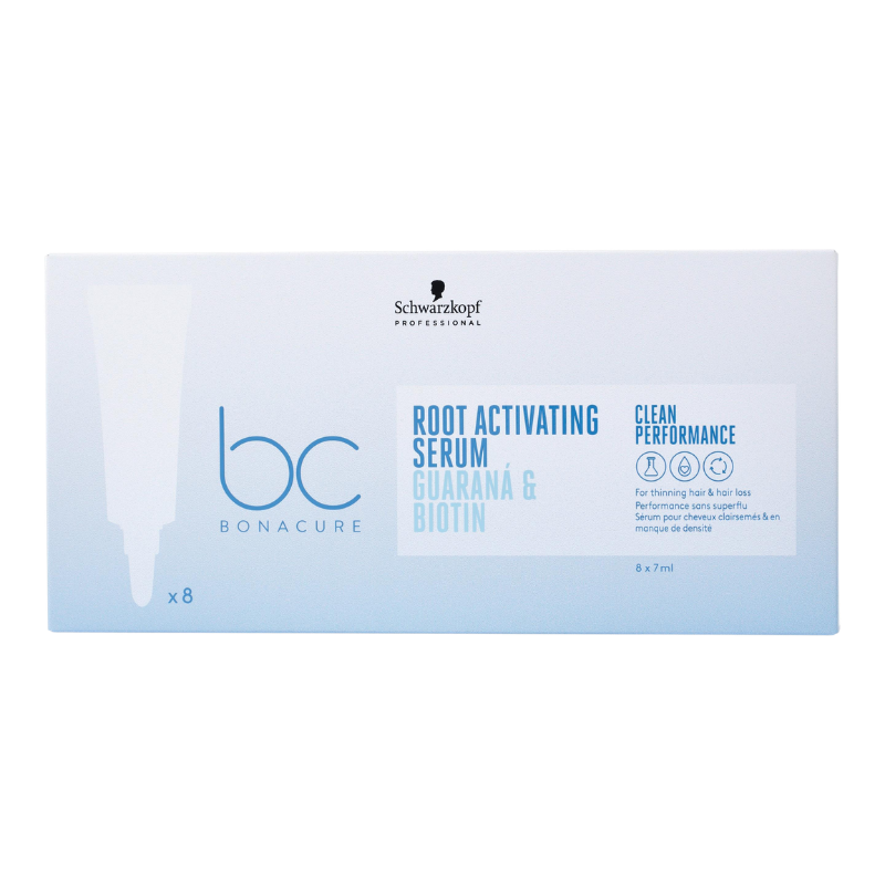 Schwarzkopf - Bonacure Root Activating Serum - 8x7 ml