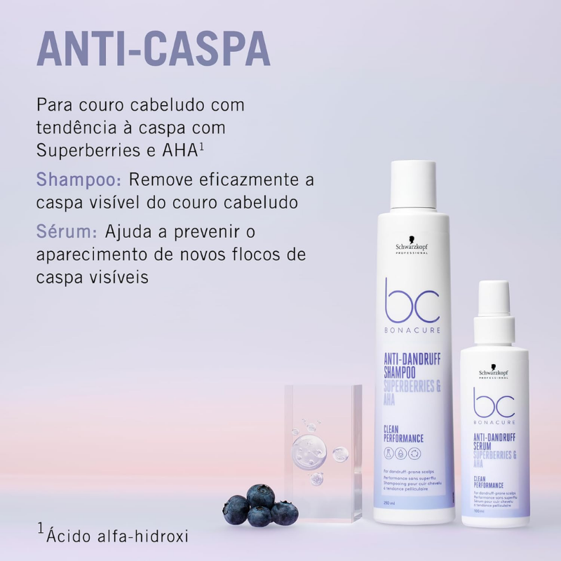 Schwarzkopf - Bonacure Anti-Dandruff Shampoo - 250 ml