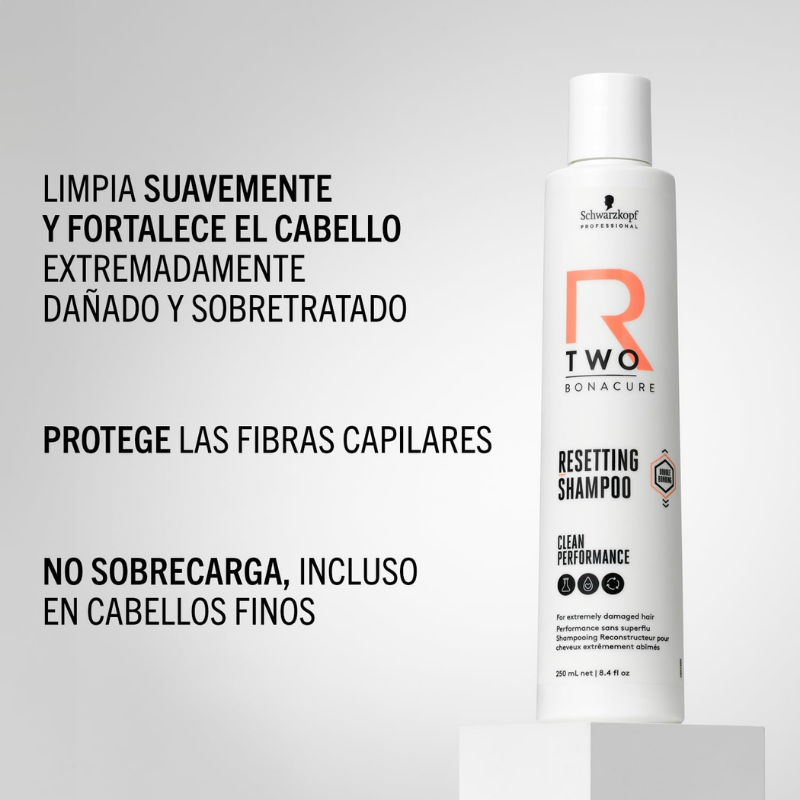 Schwarzkopf - Bonacure R-TWO Shampoo - 250 ml