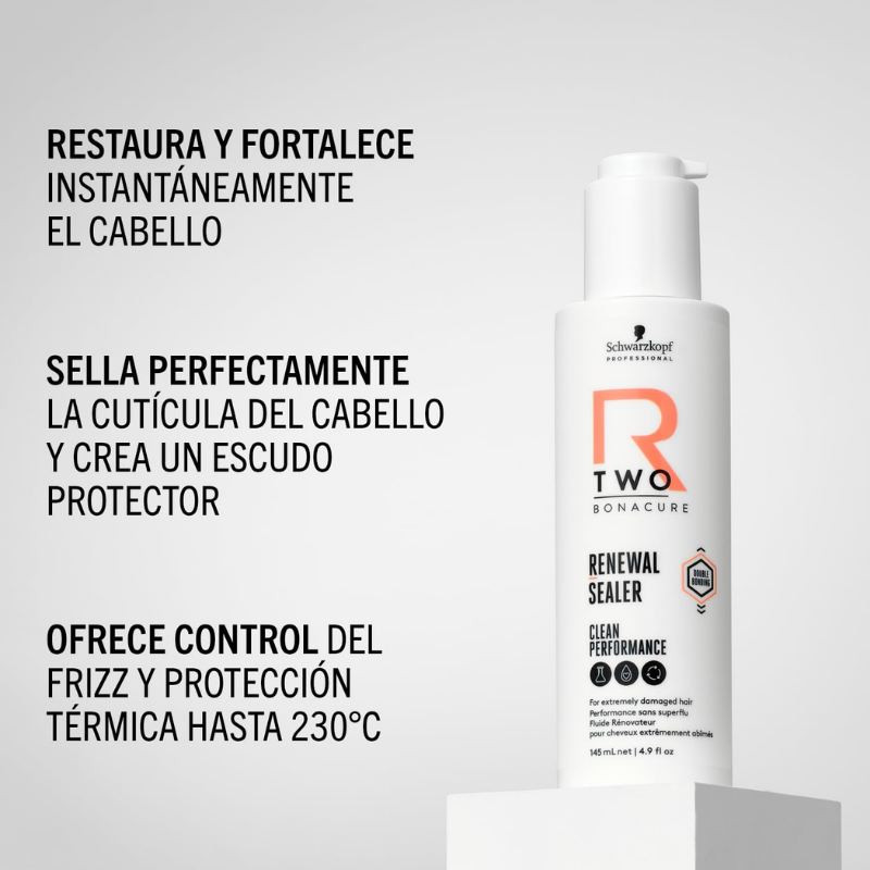 Schwarzkopf - Bonacure R-TWO Sealer - 145 ml