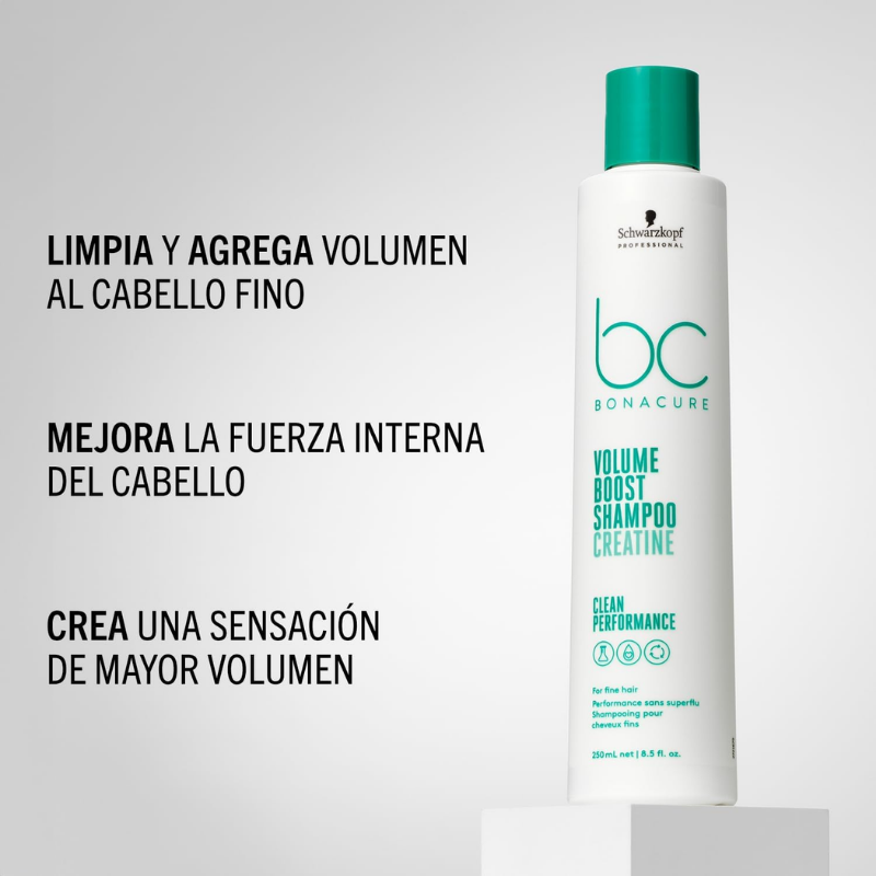 Schwarzkopf - Bonacure Volume Boost Shampoo - 250 ml