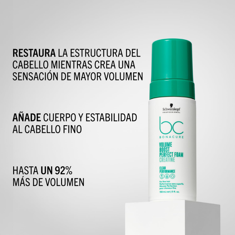 Schwarzkopf - Bonacure Volume Boost Perfect Foam - 150 ml