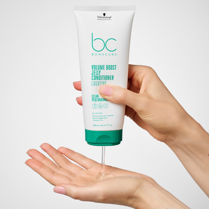 Schwarzkopf - Bonacure Volume Boost Jelly Conditioner - 200 ml