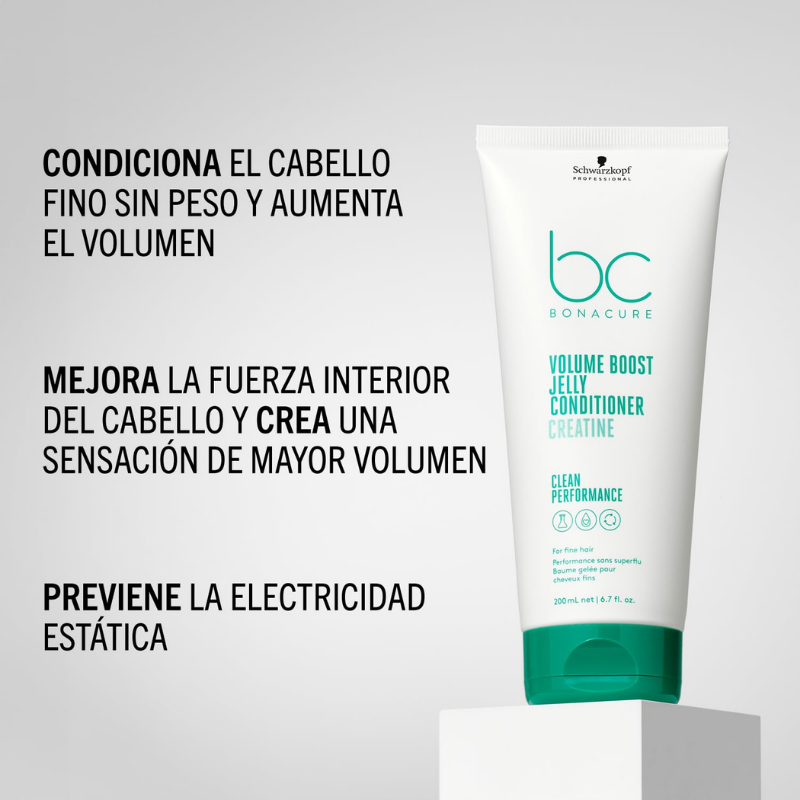 Schwarzkopf - Bonacure Volume Boost Jelly Conditioner - 200 ml